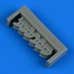  Quick форсирование QB49 205 1/48 P-39Q/N Eara Cobra выхлоп - 6 труба (aruma хобби для )