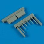  Quick форсирование 72349 1/72 F6F-3/5 ад кошка 12.7mm машина ружье ружье .(e двойной do для )