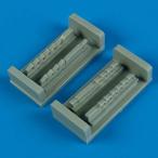  Quick форсирование 72394 1/72 Ju88 выхлоп труба ( Revell для )