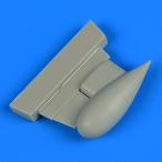  Quick форсирование 72571 1/72 консоль lite-tedoPBYkatalina радар антенна ( красный temi- для )