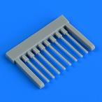  Quick форсирование 72621 1/72 B-25B/C Mitchell gun * barrel (ita rely для )