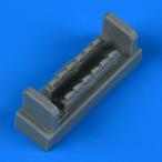  Quick форсирование 72681 1/72 P-39Q/N Eara Cobra выхлоп труба (aruma хобби для )