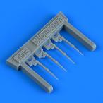  Quick форсирование 72684 1/72 Bf109F/G/K. ножек силовой привод (4 штук входит ) (e двойной do для )