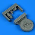  Quick форсирование 72710 1/72 AH-64D длинный bow Apache AN/APG-78.. труба система радар (ACADEMY для )