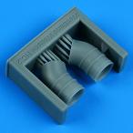  Quick форсирование 72714 1/72 ткань to Land we секс HC.2 выхлоп (AIRFIX для )