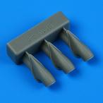  Quick форсирование 72724 1/72 Bf 109G-6 воздушный впуск (TAMIYA для )