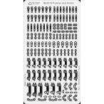  Rainbow модель Rb3519 1/350 подъёмный блок &amp; крюк 