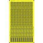  Rainbow модель Rb7016 1/700 дыра треугольник доска II большой 