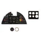  Yahoo! модель YMA4807 1/48 Hurricane I счетчик запись ( воздушный фиксирующие детали для )