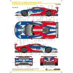 SKデカール SK24094 1/24 フォード GTLM ル・マン 24H 19 フォード Chip Ganassi チーム USA(レベル用)