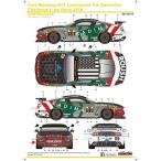 SKデカール SK24116 1/24 フォード マスタング GT4 コンチネンタルタイヤ ライムロック 2018 KohR Motorsports #59(タミヤ用)