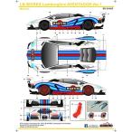 SKデカール SK24165 1/24 LB-WORKS ランボルギーニ アヴェンタドール Ver.1 Martini(アオシマ用)
