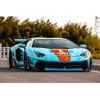 SKデカール SK24205 1/24 LBワークス ランボルギーニ アヴェンタドール Ver.2 ガルフ (アオシマ用)