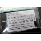 ZoomOn ZD029 1/24 - 1/43 Honda * Acura Logo metal стикер 