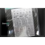 ZoomOn ZD032 1/24 - 1/43 Porsche Logo metal стикер 