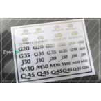 ZoomOn ZD167 1/24 Infinity metal стикер 