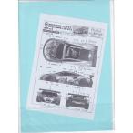 ZoomOn ZD205 1/24 マクラーレン MP4-12C GT3 パシフィック レーシング チーム スーパー GT 2015（フジミ用）デカール