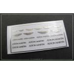 ZoomOn ZD221 1/24 Aston Martin Logo metal стикер (1/24 - 1/43 шкала )