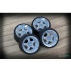 ZoomOn ZR032 1/24 18 дюймовый Work Meister s1 колесо комплект 