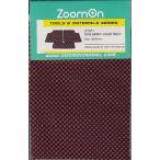ZoomOn ZT071 1/24g крышка образец ковровое покрытие ткань - красный 