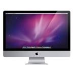 iMac27インチ Core 2Duo(3.06GHz)新品SSD240GB換装済！メモリ8GB A1312 Late2009(iMac11.1)MC952J/A/Thunderbolt【送料無料】【中古】