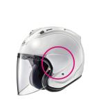 Arai 042180 VAS-Z ARM SET Glass-White / VAS-Z アーム グラスホワイト