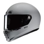HJC HJH248 V10 ソリッド グレー フルフェイスヘルメット JAPAN FITモデル