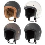 コミネ HK-195 ヘリテージ レザー ジェットヘルメット