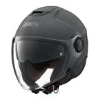 YAMAHA YJ-22II ZENITH ヤマハ ゼニス セミフラットブラック サンバイザー装備 ジェットヘルメット