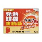 漢元ハヤオキ M 12包 定形外郵便 風邪薬【第2類医薬品】