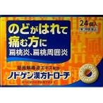 ノドゲン漢方トローチ 24個　定形外郵便　【第2類医薬品】 tk10