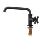  одиночный вентиль вентиль Cross руль . форма свободный вентиль ( матовый черный )