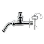  совместного пользования вентиль ширина вентиль крюк тип универсальный Home вентиль Хромированный садоводство наружный двор вентиль модный под старину водоснабжение 701-373-13 старый номер товара 701-372-13