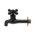  одиночный вентиль вентиль туловище длина ширина вентиль длинный чёрный матовый черный садоводство наружный модный водоснабжение 701-021B-MD( старый номер товара 702-016-13)