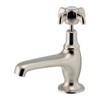  одиночный вентиль Cross руль уличный кран с раковиной retro серебряный водоснабжение вентиль вентиль уборная туалет 722-430-N