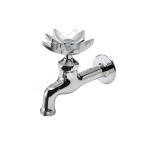  лотос - s туловище длина ширина вентиль Хромированный одиночный вентиль сад вентиль наружный вентиль модный руль 