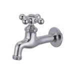  сад вентиль туловище длина вентиль Хромированный двор вентиль наружный вентиль модный 