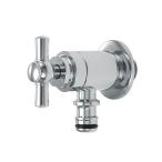  сад вентиль шланг штекер Хромированный модный наружный двор вентиль пассажирский вентиль 