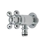  сад вентиль вентиль шланг штекер Хромированный модный наружный двор пассажирский вентиль шланг подключение 