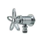  шланг штекер цветок руль s Mille Хромированный наружный вентиль двор вентиль пассажирский вентиль модный 