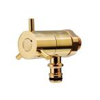  сад вентиль 360 раз поворотный шланг штекер латунь модный наружный двор вентиль 