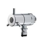  сад вентиль поворотный шланг штекер Хромированный модный наружный двор вентиль 