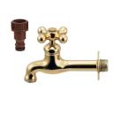  одиночный вентиль двор для вентиль сад для туловище длина ширина вентиль Gold под старину золотой цвет садоводство наружный модный водоснабжение вентиль 702-033-13( старый номер товара 702-025-13)