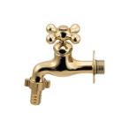  одиночный вентиль цвет муфта имеется ширина вентиль Gold под старину золотой цвет садоводство наружный модный водоснабжение вентиль 703-016-AG( старый номер товара 703-015-AG)