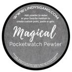 【LINDY'S STAMP GANG 】マジカルパウダー　単品　Pocketwatch Pewter Magical Jar　1カラー　懐中時計 ピューター・マジカル・ジャー