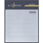 【ALTENEW　アルテニュー】３Dエンボスホルダー　Angled Mosaic 3D Embossing Folder エンジェルモザイク　モザイク　エンボスフォルダー　エンボスホルダ