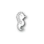 【poppystamps】ポピースタンプ　2429 Whittle Seahorse craft die　タツノオトシゴ　たつのおとしご　水族館　ダイカット　ミニサイズ　シンカット　