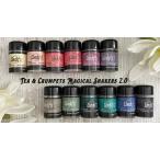  re-arrival [LINDY'S STAMP GANG ] magical shaker set Tea &amp; Crumpets NEW Magical Shakers 12pack 12 color set 
