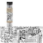 お試しパック　約12インチ分　1枚【Tim Holtz 】ティムホルツ　Tim Holtz Idea-ology: Typeset Collage Paper - TH94046　コラージュペーパー　テクレス