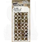 【Tim Holtz 】Stampers Anonymous　ティムホルツ Layered Stencil Ringer - THS056　 ステンシル 4.125